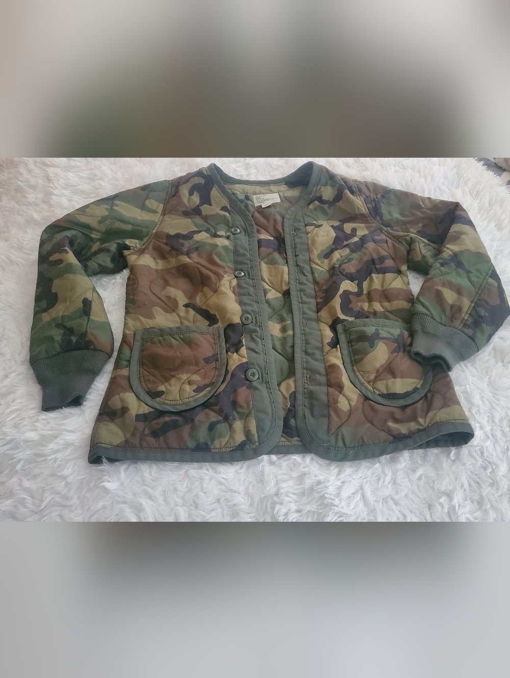 Womens Medium Bomber Jacket - Picture 1 of 2